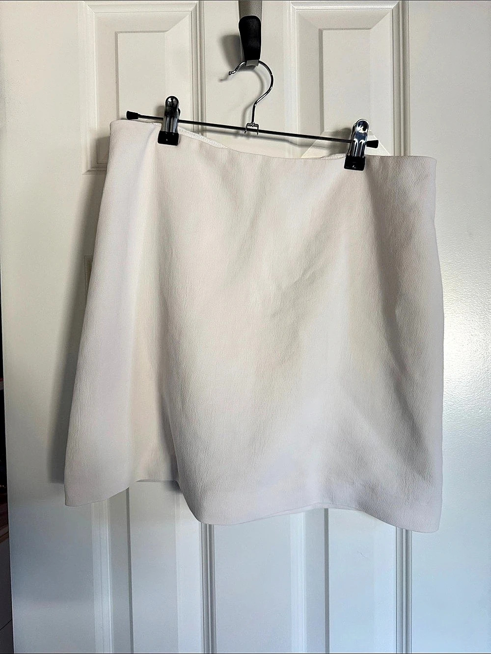 Wilfred Mini Skirt in White Like New